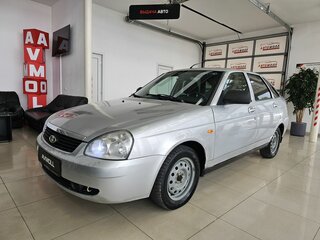 2011 Lada (ВАЗ) Priora I, серебристый, 310000 рублей, вид 1