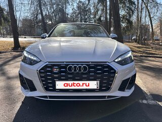 2022 Audi S5 II (F5) Рестайлинг, белый, 5990000 рублей, вид 1
