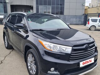 2015 Toyota Highlander III (XU50), чёрный, 3200000 рублей, вид 2