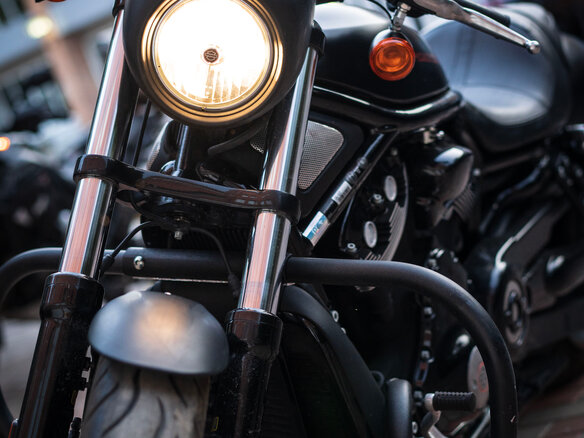 2007 Harley-Davidson Night Rod, чёрный, 1500000 рублей - вид 8