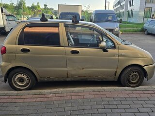 2007 Daewoo Matiz I Рестайлинг, бежевый, 100000 рублей, вид 4