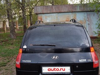 2002 Hyundai Matrix I, чёрный, 420000 рублей, вид 2