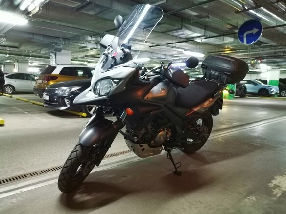 2015 Suzuki V-Strom DL 650, серый, 719000 рублей - вид 7