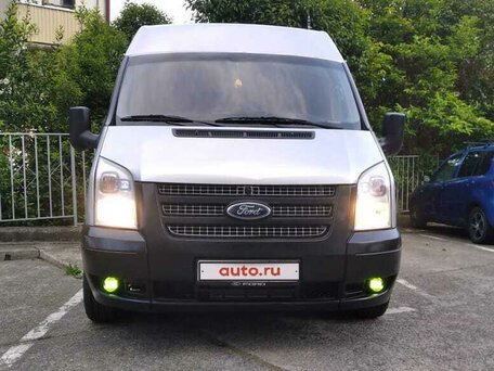 2013 Ford Transit, серебристый, 2000000 рублей, вид 1