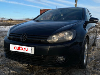 2011 Volkswagen Golf VI, чёрный, 720000 рублей, вид 3
