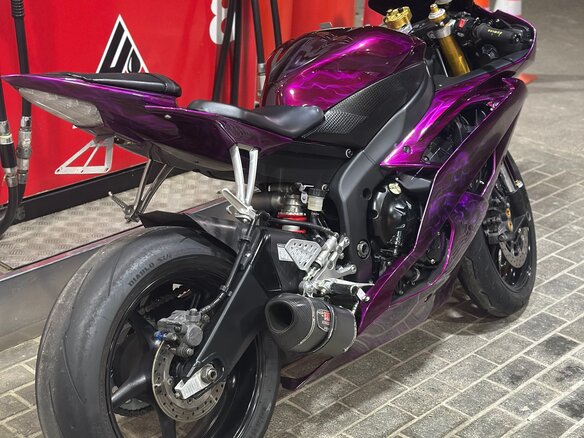 2014 Yamaha YZF-R6, пурпурный, 699990 рублей - вид 18