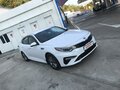 2019 Kia Optima IV Рестайлинг, белый, 2500000 рублей - вид 2