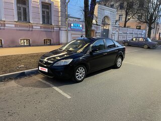 2009 Ford Focus II Рестайлинг, чёрный, 425000 рублей, вид 1