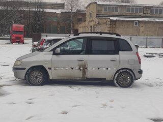 2003 Hyundai Matrix I, серебристый, 400000 рублей, вид 2