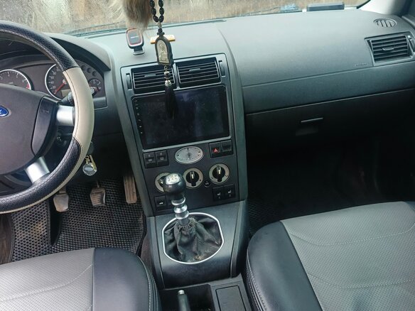2002 Ford Mondeo III, серебристый, 400000 рублей - вид 11