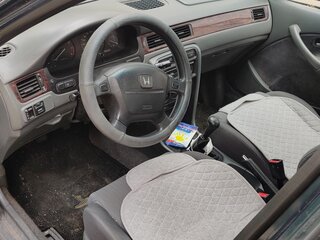 1997 Honda Civic VI, зелёный, 350000 рублей, вид 4