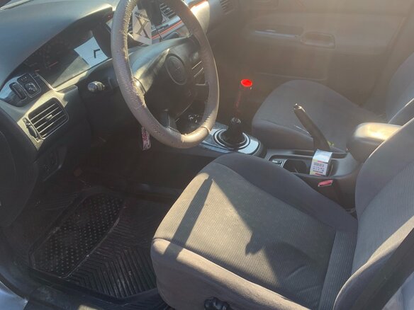 2004 Mitsubishi Lancer IX, серебристый, 550000 рублей - вид 12