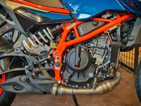 2026 KTM 390 Duke, синий, 699000 рублей, вид 5