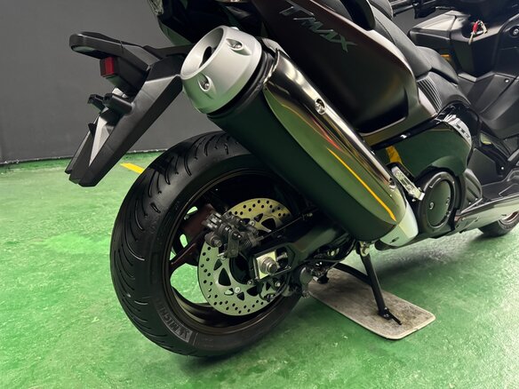 2014 Yamaha TMAX, коричневый, 750000 рублей - вид 24