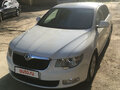 2012 Skoda Superb II, белый