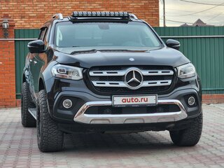 2018 Mercedes-Benz X-Класс 250 d I, чёрный, 3950000 рублей, вид 1