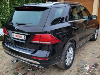 2015 Mercedes-Benz GLE 250 d I (W166), чёрный, 3387702 рублей, вид 5