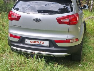 2011 Kia Sportage III, серебристый, 1250000 рублей, вид 5