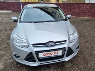 2011 Ford Focus III, серебристый, 950000 рублей, вид 2