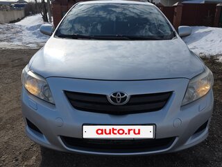 2008 Toyota Corolla X (E140, E150), серебристый, 700000 рублей, вид 1