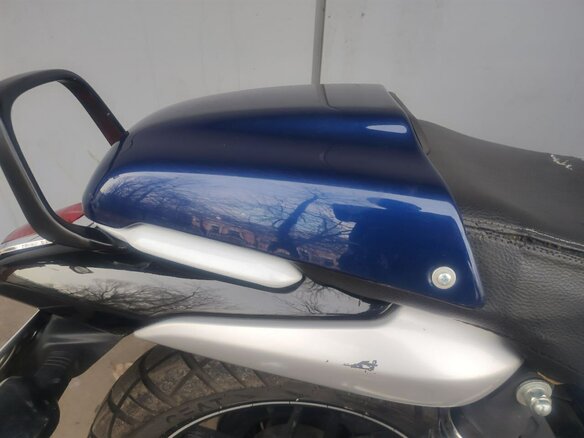 2017 Bajaj V 150, синий, 140000 рублей - вид 6