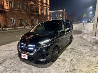2018 Nissan Serena V (C27), чёрный, 2260000 рублей, вид 2