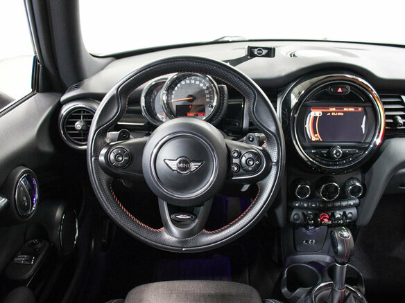 2015 Mini Hatch Cooper S III (F55/F56), чёрный - вид 14