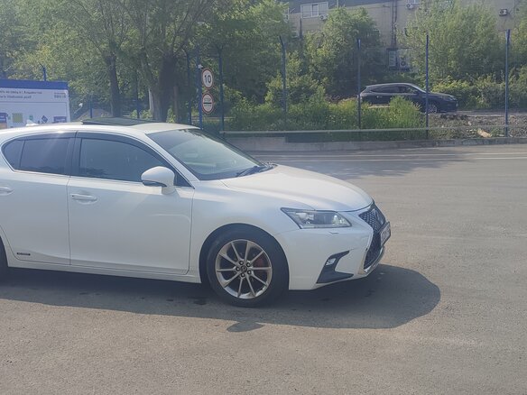 2013 Lexus CT 200h I, белый, 1500000 рублей - вид 8