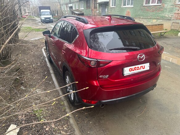 2019 Mazda CX-5 II, красный, 3000000 рублей - вид 7
