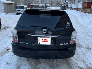 2011 Toyota Corolla Fielder X (E140, E150) Рестайлинг, чёрный, 1100000 рублей, вид 3