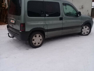 2003 Peugeot Partner I Рестайлинг, зелёный, 200000 рублей, вид 5