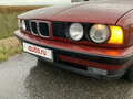 1990 BMW 5 серии 525i III (E34), красный - вид 3