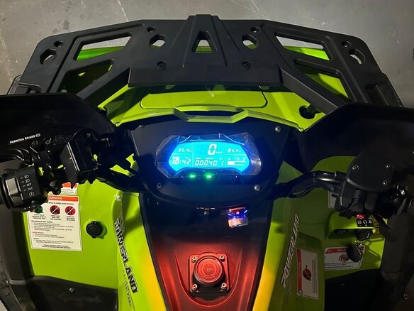 2024 Powerland Tachyon, зелёный, 1200000 рублей - вид 7