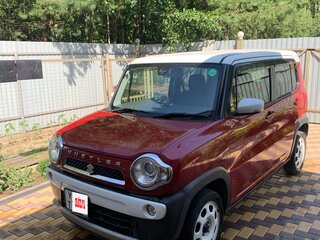 2015 Suzuki Hustler I, красный, 850000 рублей, вид 1