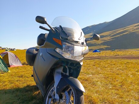 2007 BMW K 1200 GT, серый, 649000 рублей, вид 1