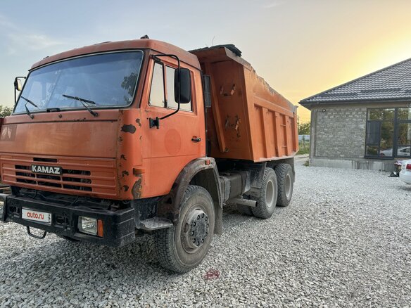 1992 КамАЗ 65115, оранжевый, 1790000 рублей