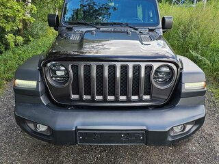 2021 Jeep Wrangler IV (JL), серый, 6100000 рублей, вид 3
