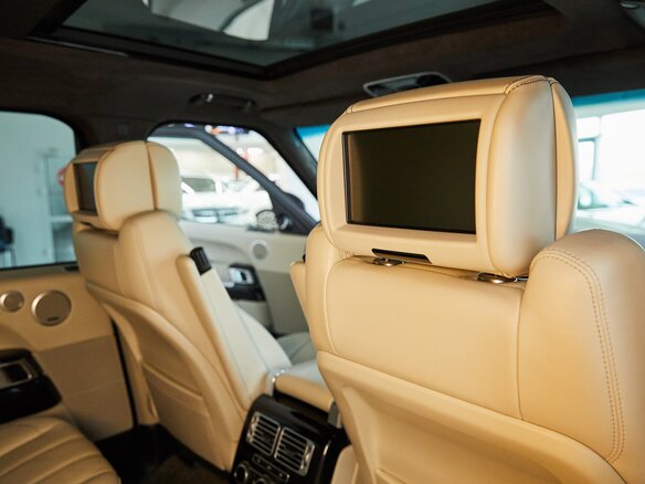 2013 Land Rover Range Rover IV, белый - вид 23