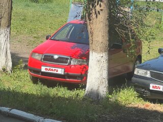 2006 Skoda Fabia I Рестайлинг, красный, 300000 рублей, вид 2