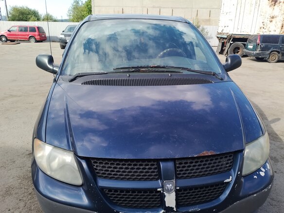 2001 Dodge Caravan 3-speed IV, синий, 245000 рублей - вид 16