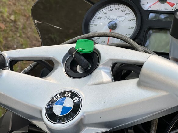 2005 BMW K 1200 R, серебристый, 695000 рублей - вид 6