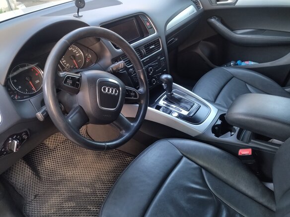 2010 Audi Q5 8tiptronic I (8R), серебристый, 1635000 рублей - вид 5