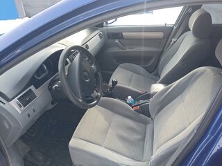 2011 Chevrolet Lacetti I, синий, 550000 рублей, вид 5