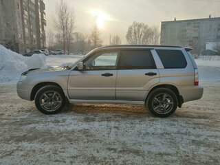 2006 Subaru Forester II Рестайлинг, серый, 920000 рублей, вид 5