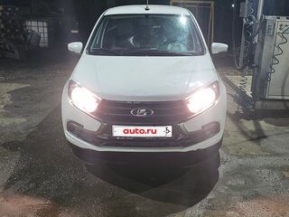 2024 Lada (ВАЗ) Granta I Рестайлинг, белый, 1250000 рублей, вид 2