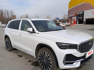 2025 Geely Monjaro (Xingyue L) I Рестайлинг (China Market), белый, 4250000 рублей, вид 4