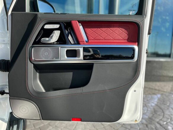 2022 Mercedes-Benz G-Класс 400 d III (W463), белый - вид 25
