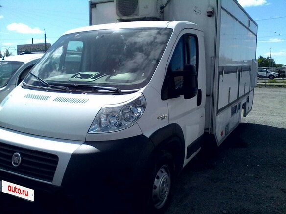 2013 Fiat Professional Ducato, белый, 3500000 рублей - вид 1