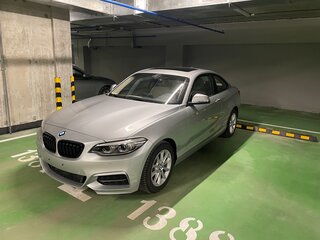 2018 BMW 2 серии F22 Рестайлинг, серебристый, 4200000 рублей, вид 1