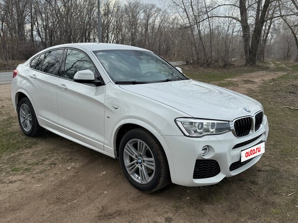 2016 BMW X4 20d I (F26), белый, 3400000 рублей - вид 1